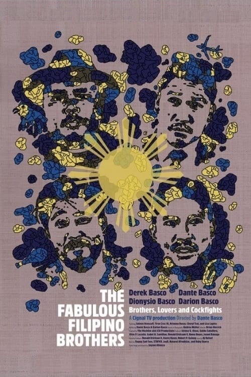 Poster de THE FABULOUS FILIPINO BROTHERS en inglés