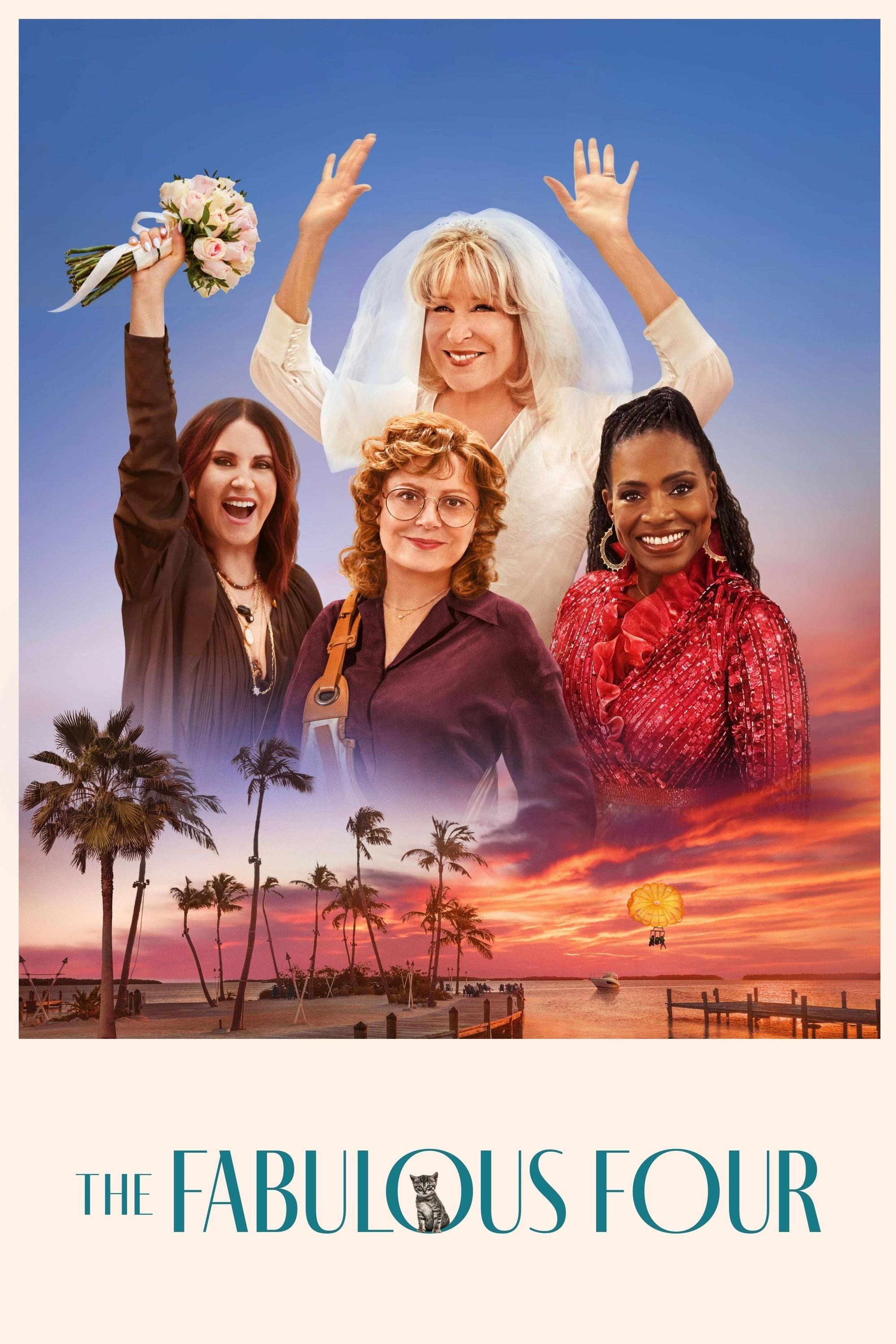 Poster de THE FABULOUS FOUR en inglés