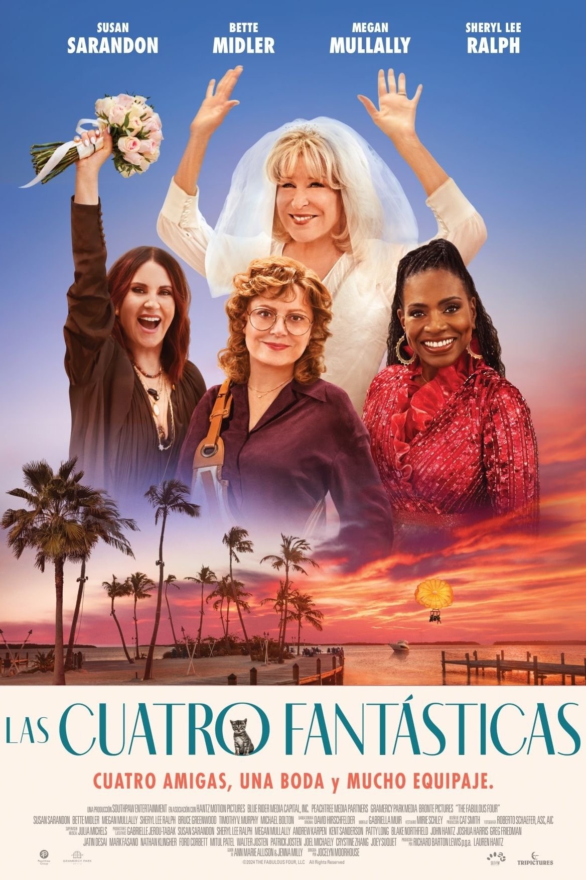 Poster de THE FABULOUS FOUR en español