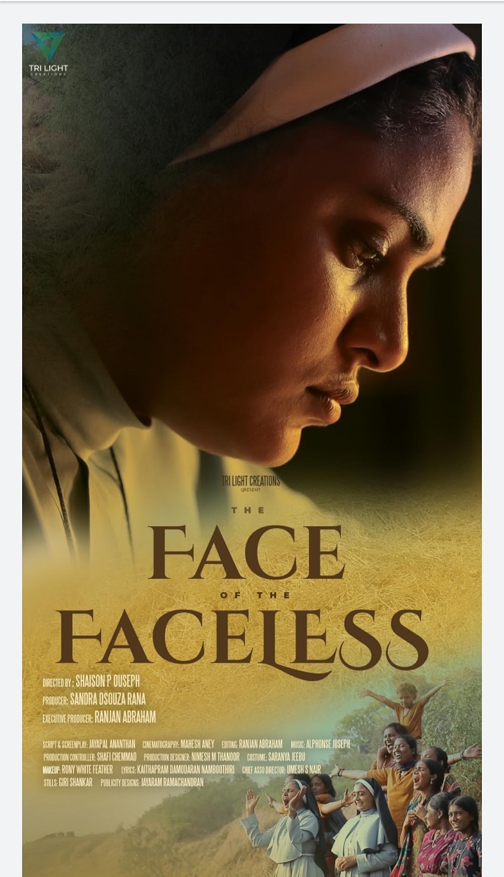 Poster de THE FACE OF THE FACELESS