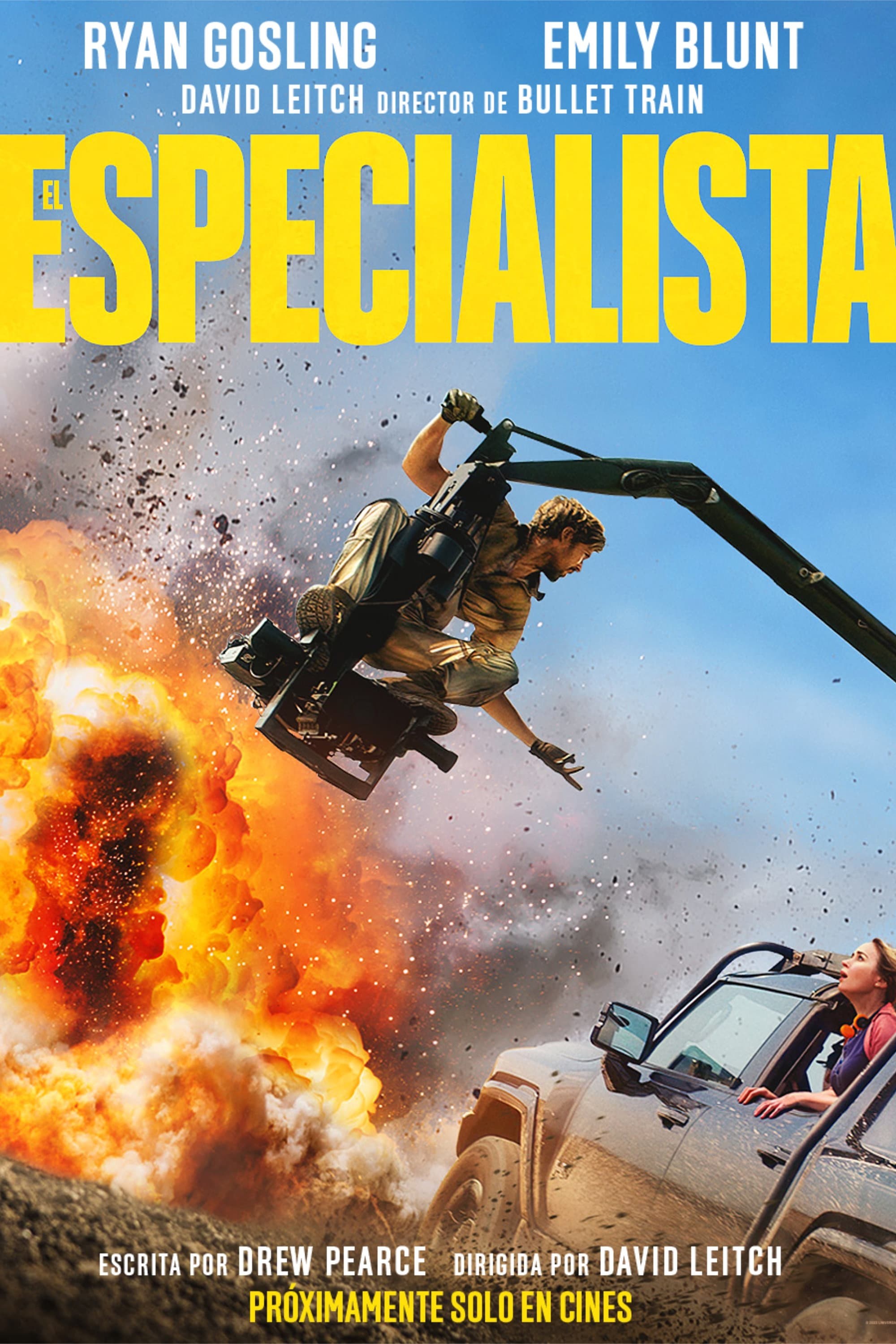 Poster de EL ESPECIALISTA en español