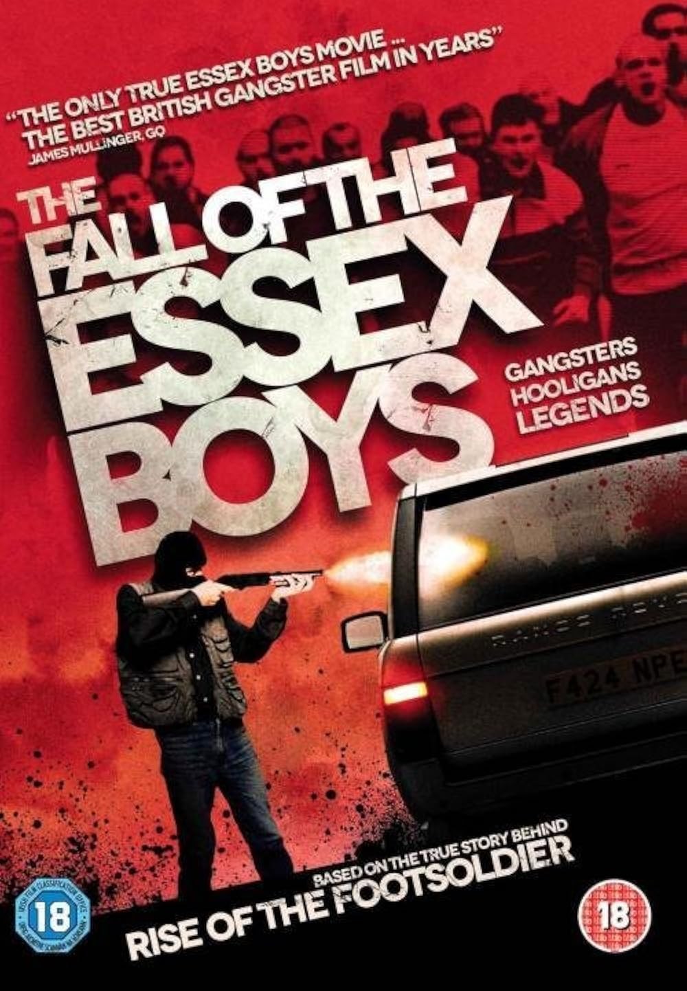 Poster de THE FALL OF THE ESSEX BOYS