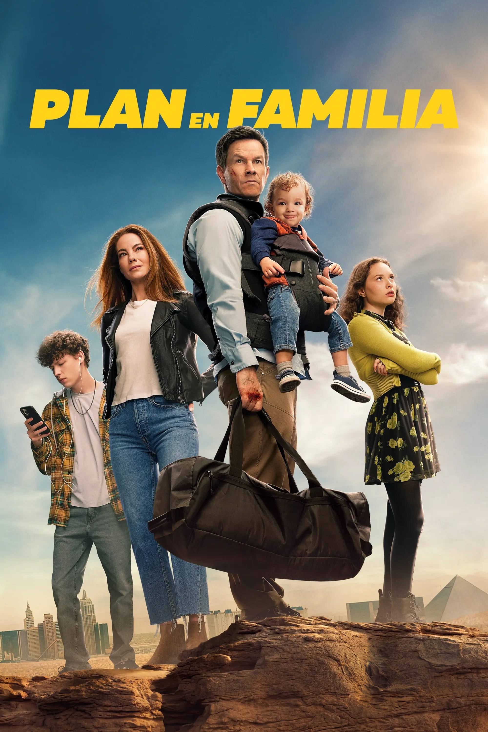 Poster de PLAN FAMILIAR en español