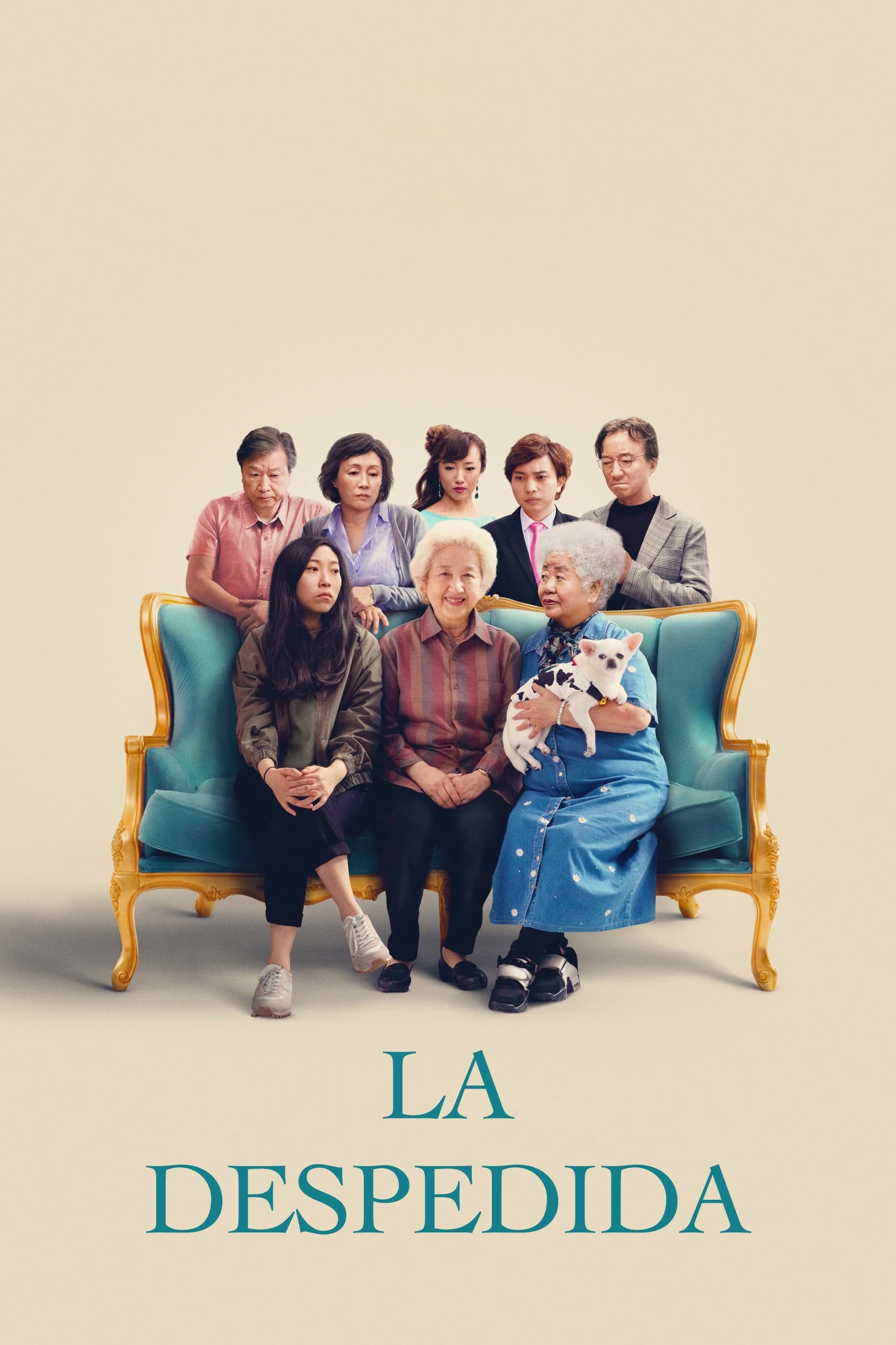 Poster de THE FAREWELL en español