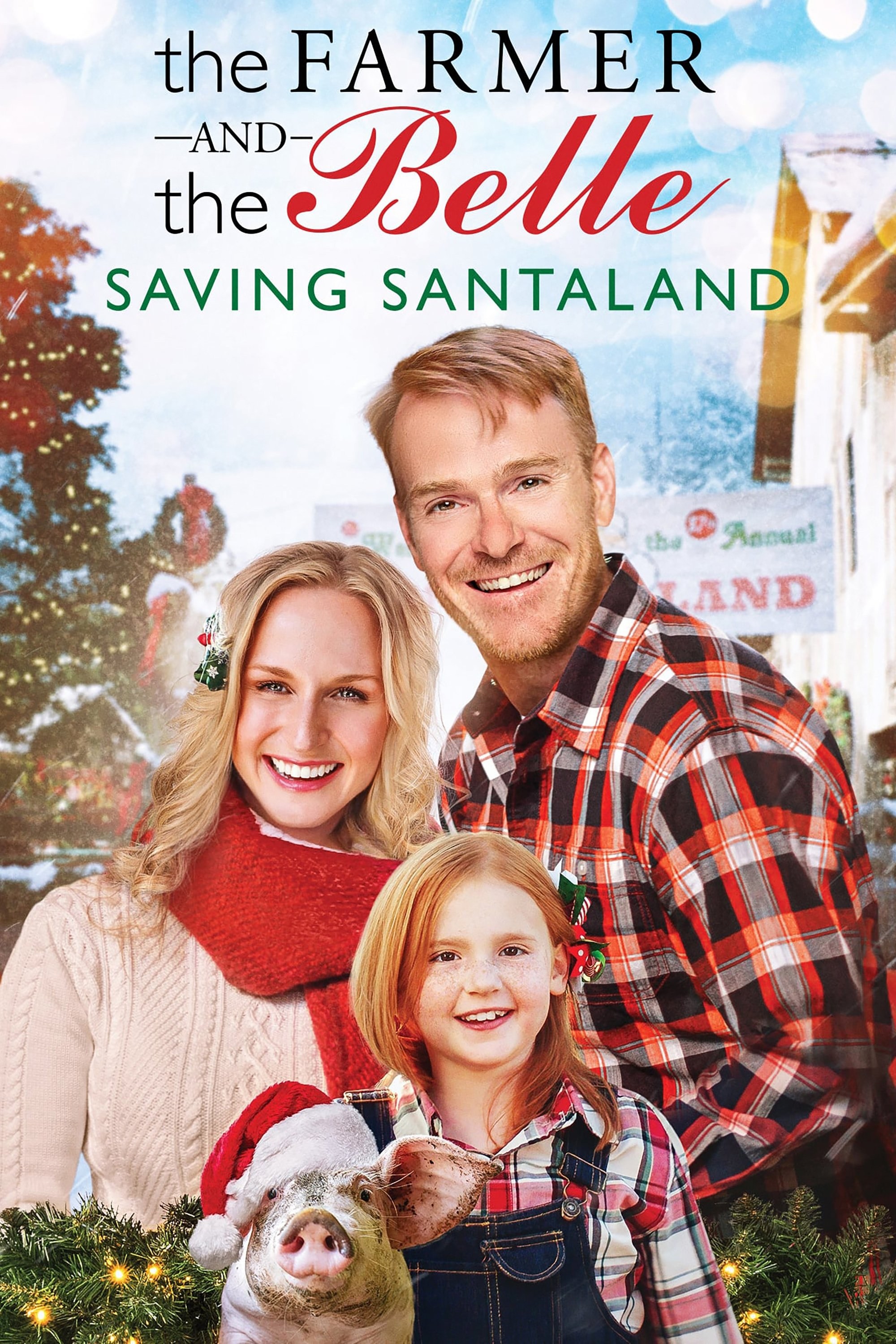 Poster de THE FARMER AND THE BELLE: SAVING SANTALAND en inglés