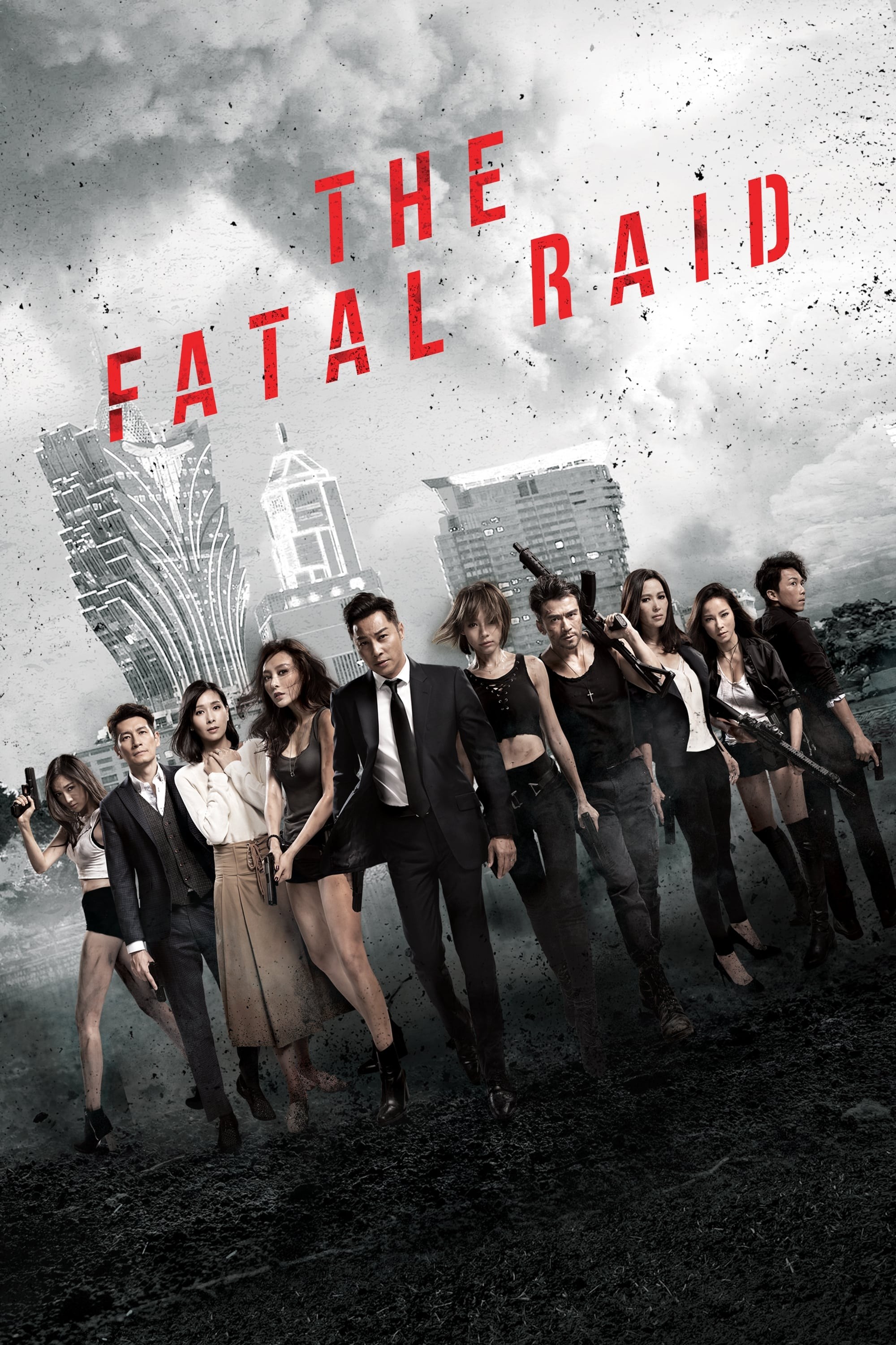 Poster de THE FATAL RAID en inglés