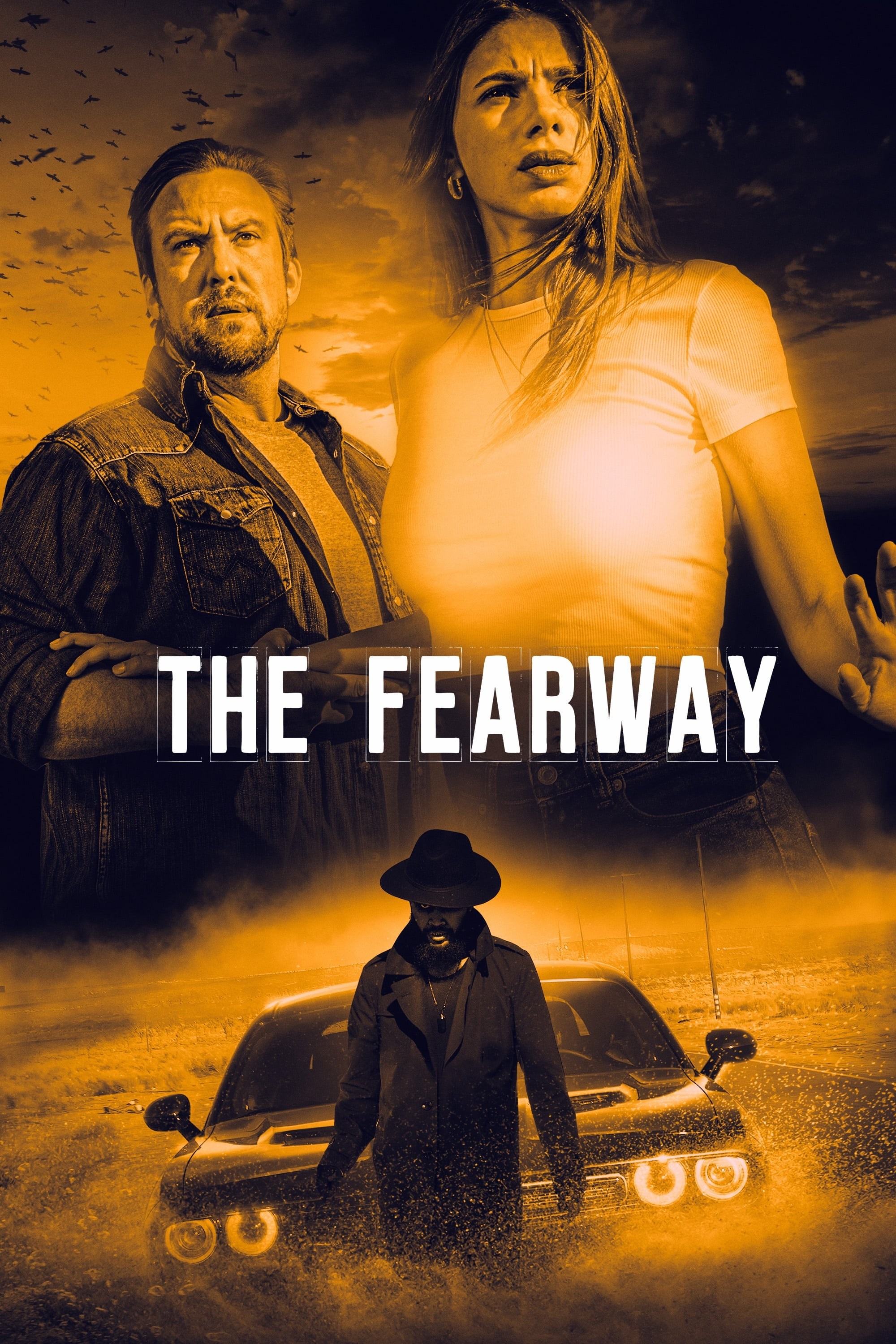 Poster de THE FEARWAY en inglés