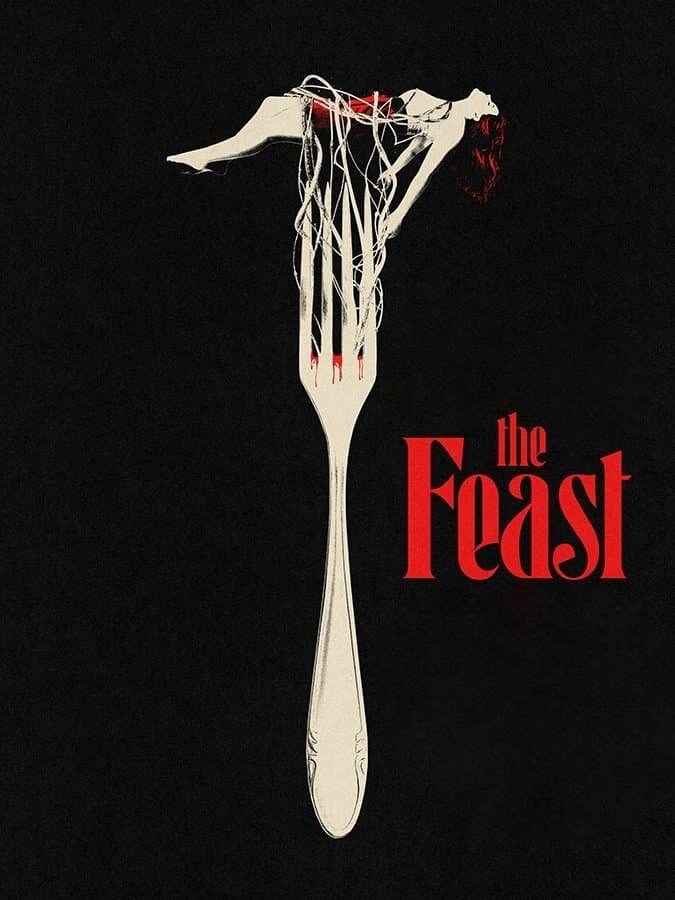 Poster de THE FEAST en inglés