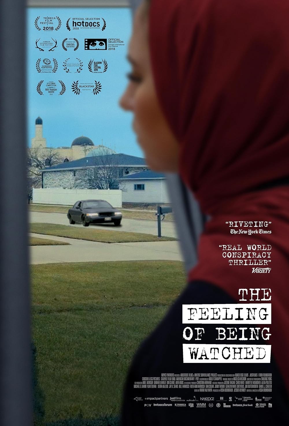 Poster de THE FEELING OF BEING WATCHED