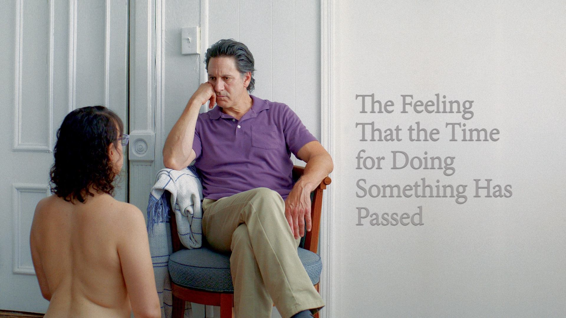 Foto de THE FEELING THAT THE TIME FOR DOING SOMETHING HAS PASSED