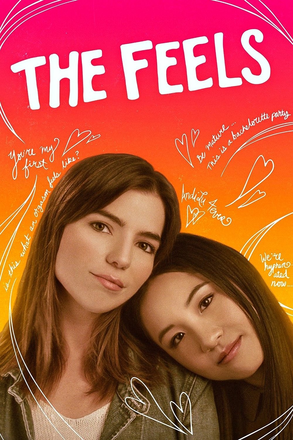 Poster de THE FEELS en inglés