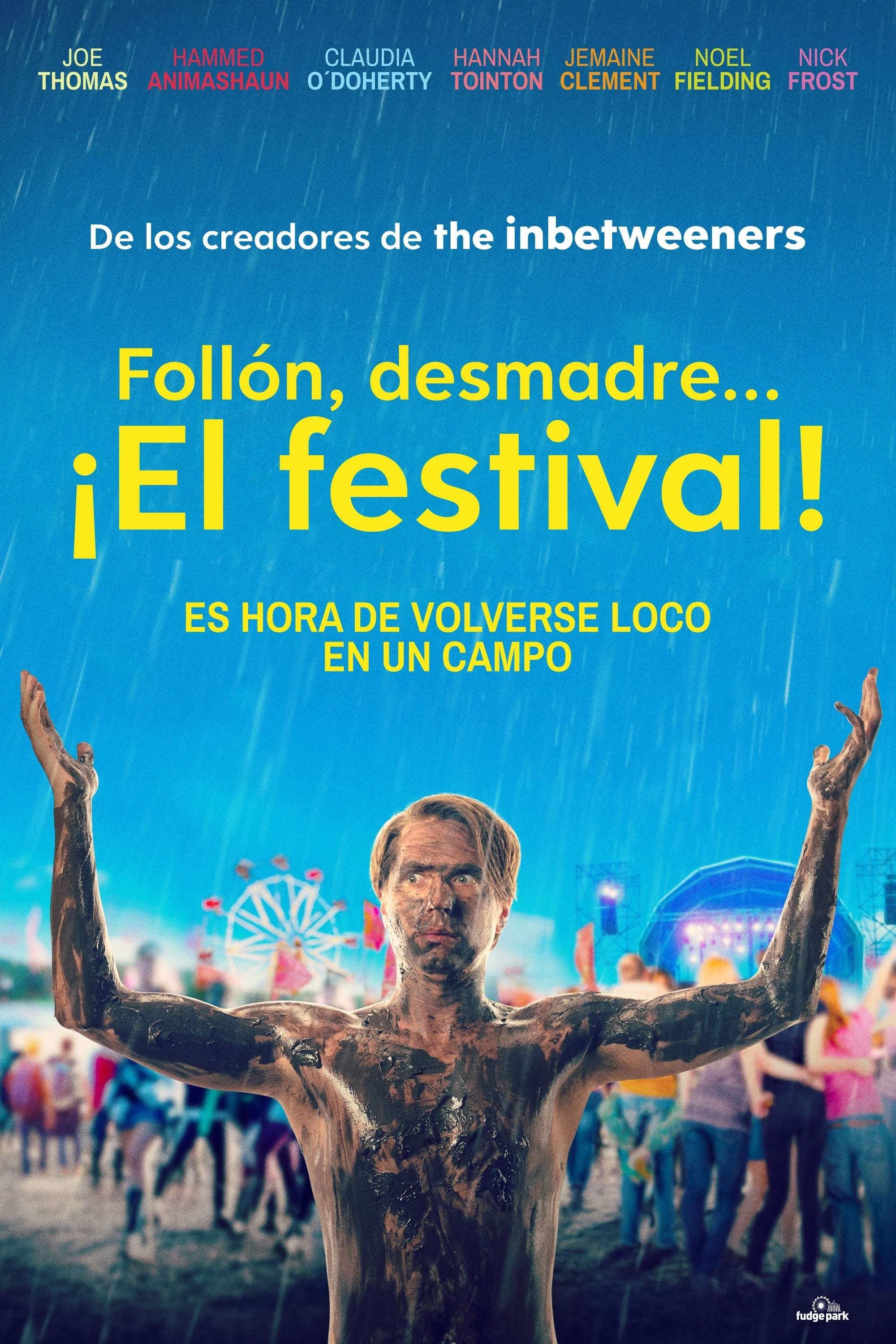 Poster de THE FESTIVAL en español
