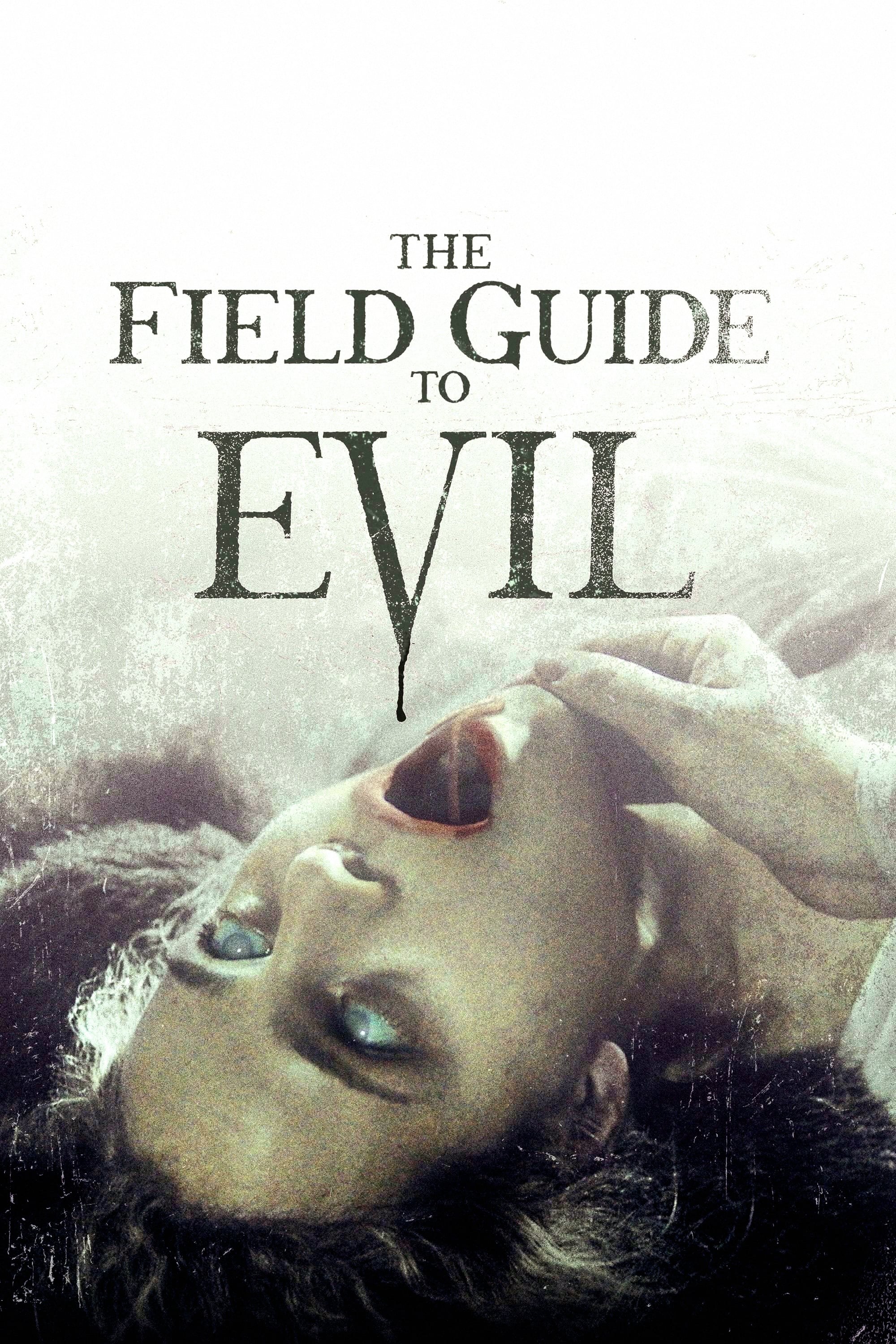 Poster de THE FIELD GUIDE TO EVIL en inglés