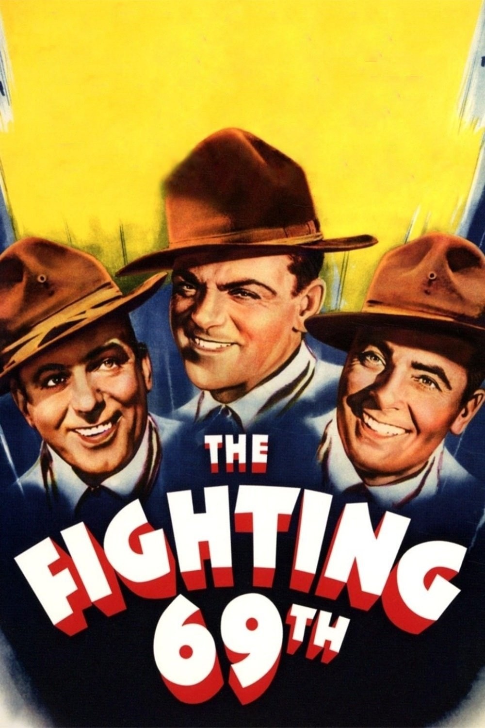 Poster de THE FIGHTING 69TH en inglés