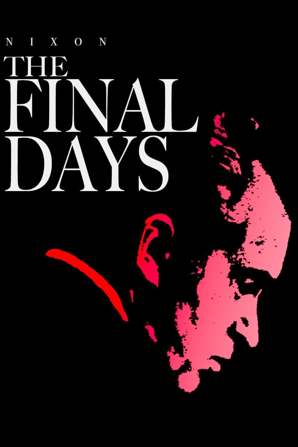 Poster de THE FINAL DAYS en inglés