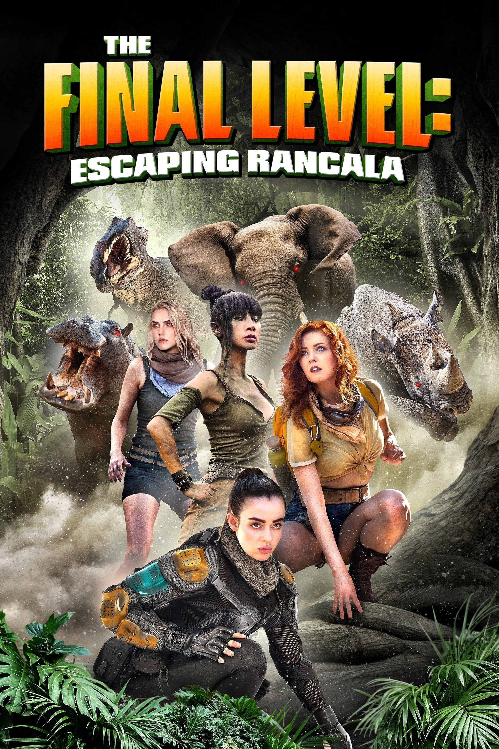 Poster de THE FINAL LEVEL: ESCAPING RANCALA en inglés