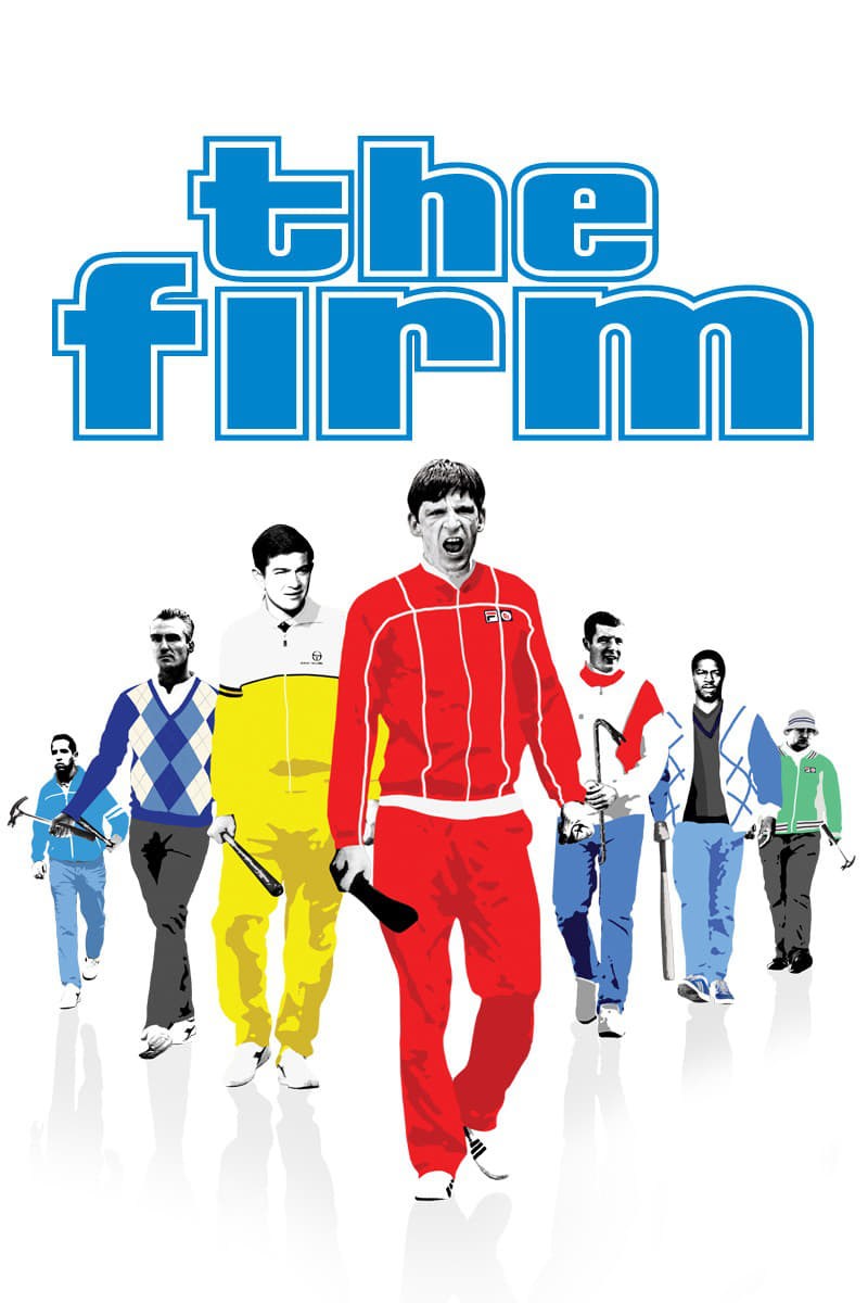 Poster de THE FIRM en inglés