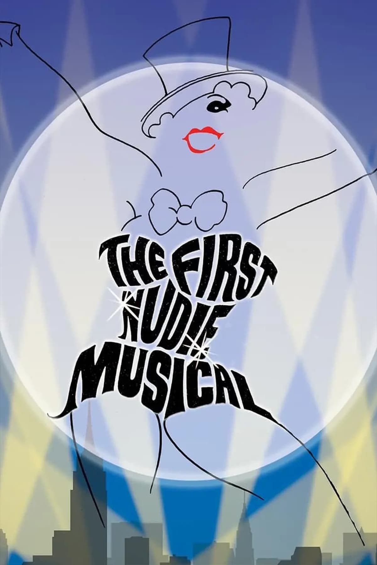 Poster de THE FIRST NUDIE MUSICAL en inglés