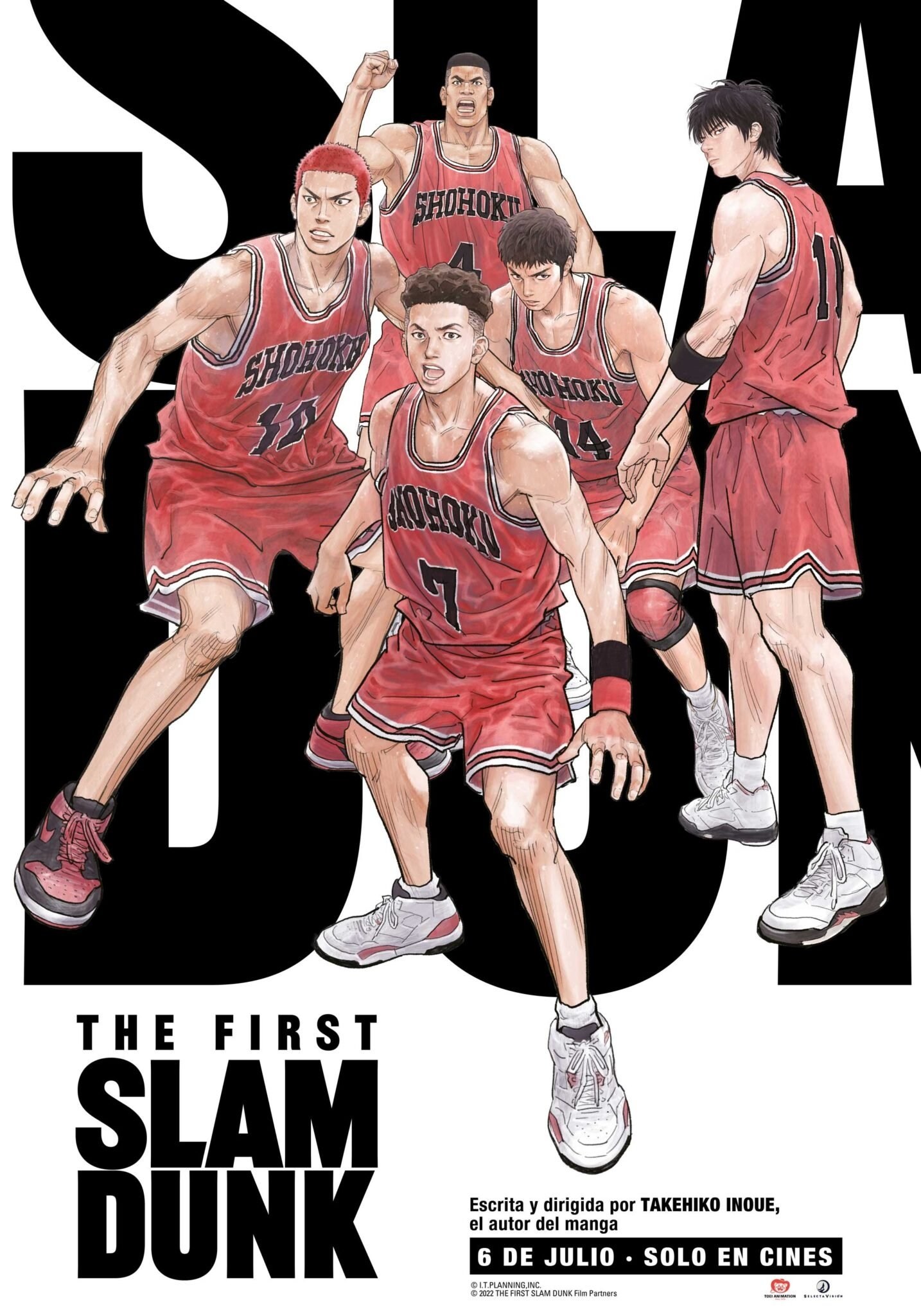 Poster de THE FIRST SLAM DUNK en español