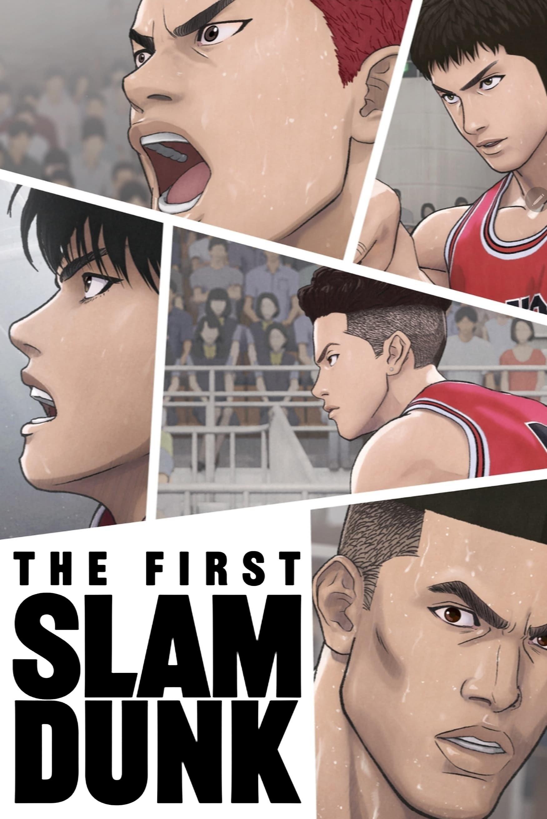 Poster de THE FIRST SLAM DUNK en inglés