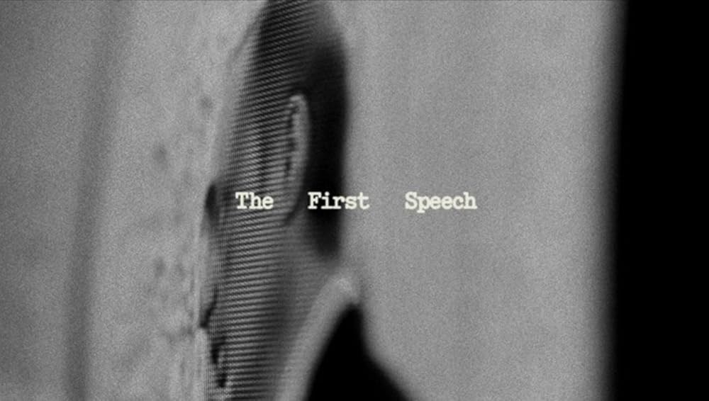 Poster de THE FIRST SPEECH