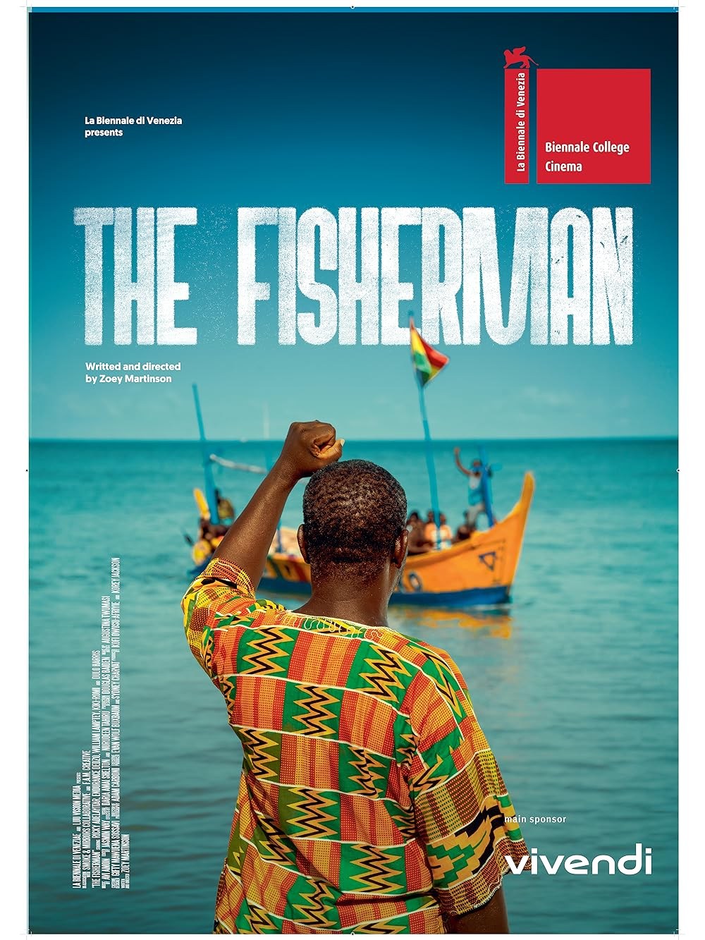 Poster de THE FISHERMAN