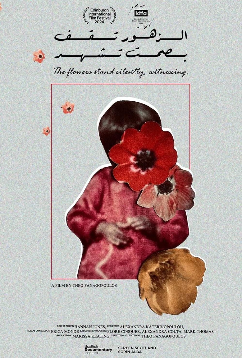 Poster de THE FLOWERS STAND SILENTLY, WITNESSING