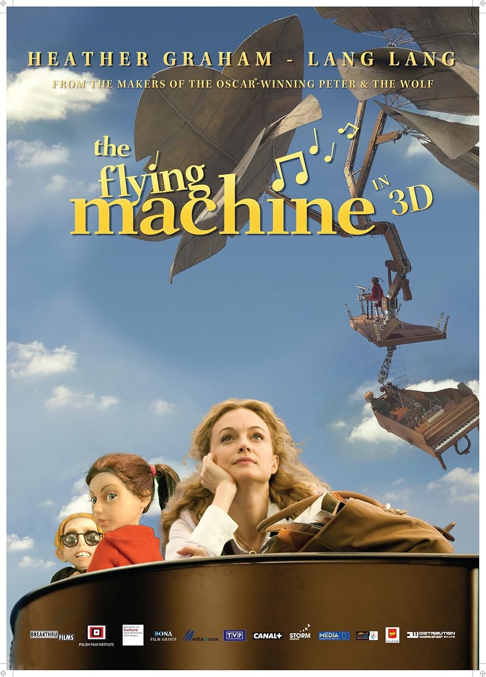 Poster de THE FLYING MACHINE
