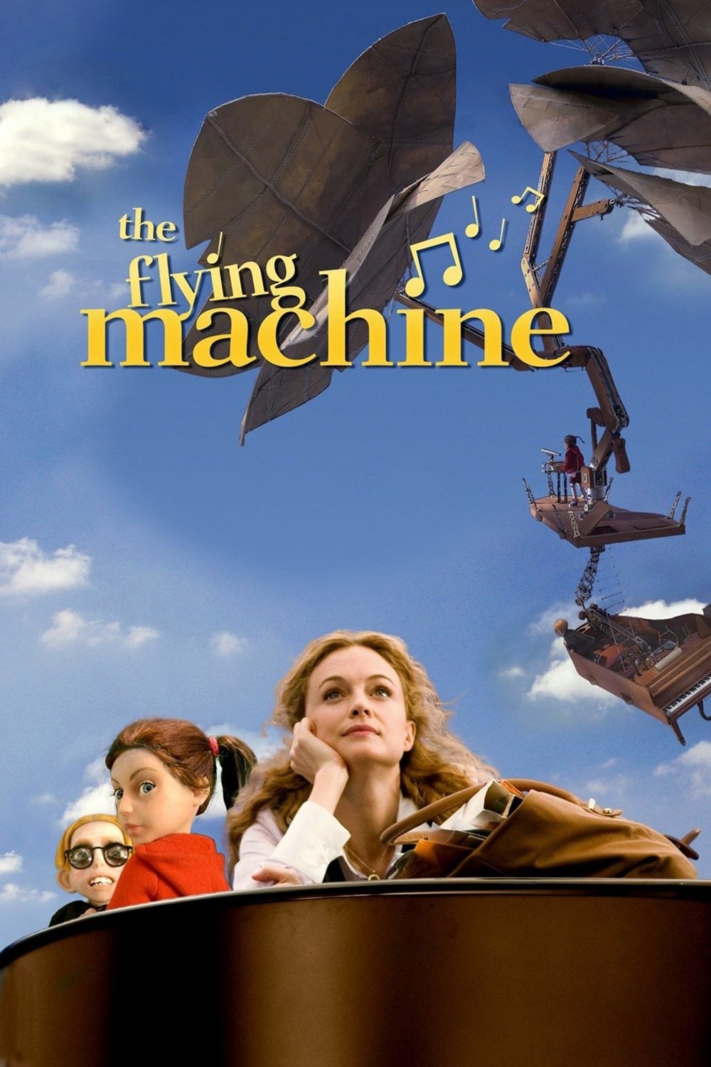 Poster de THE FLYING MACHINE