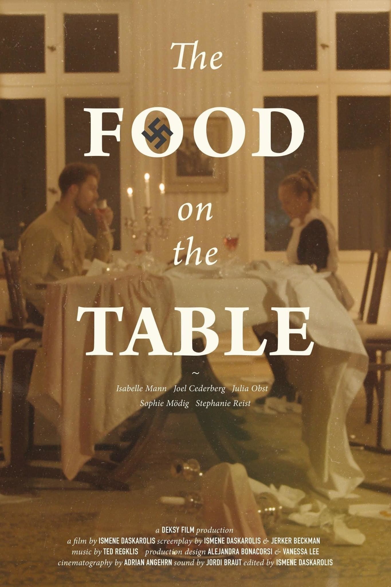 Poster de THE FOOD ON THE TABLE