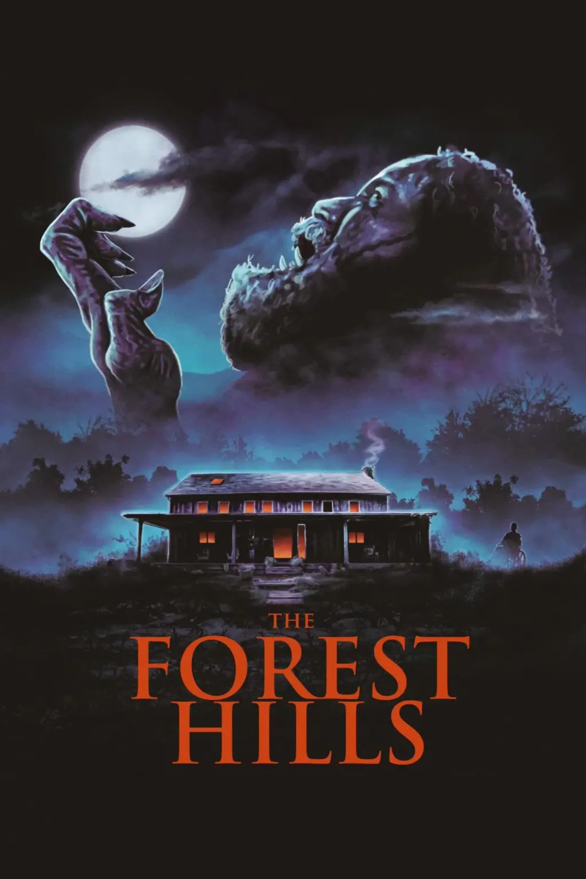 Poster de THE FOREST HILLS en inglés