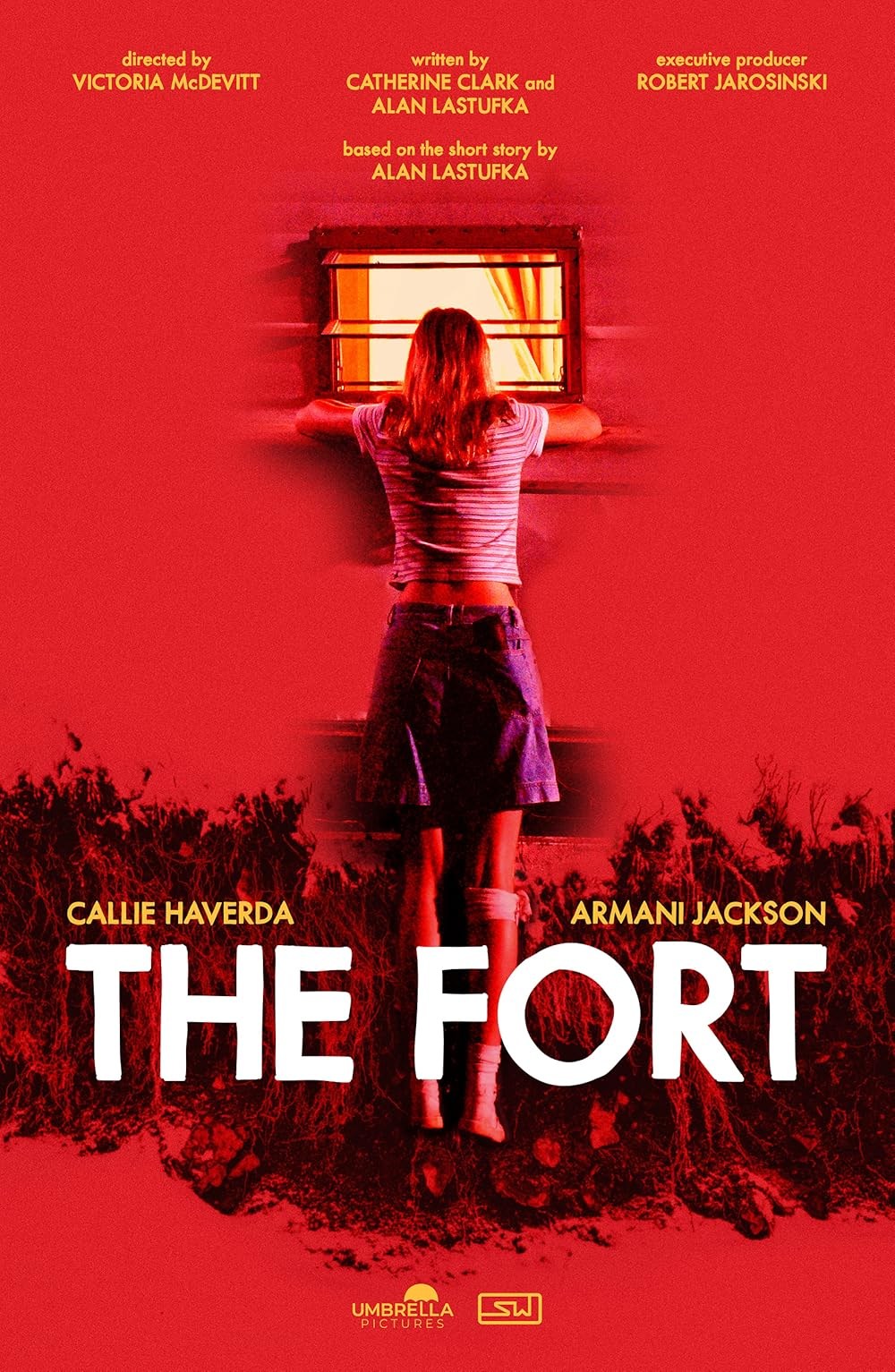 Poster de THE FORT