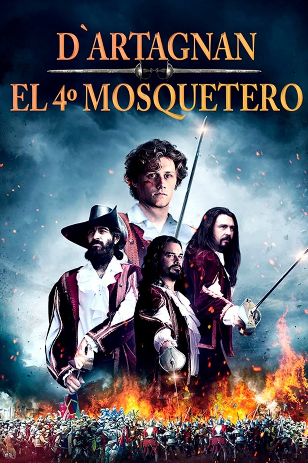 Poster de THE FOURTH MUSKETEER en español