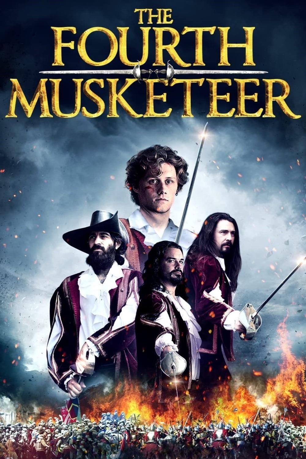 Poster de THE FOURTH MUSKETEER en inglés