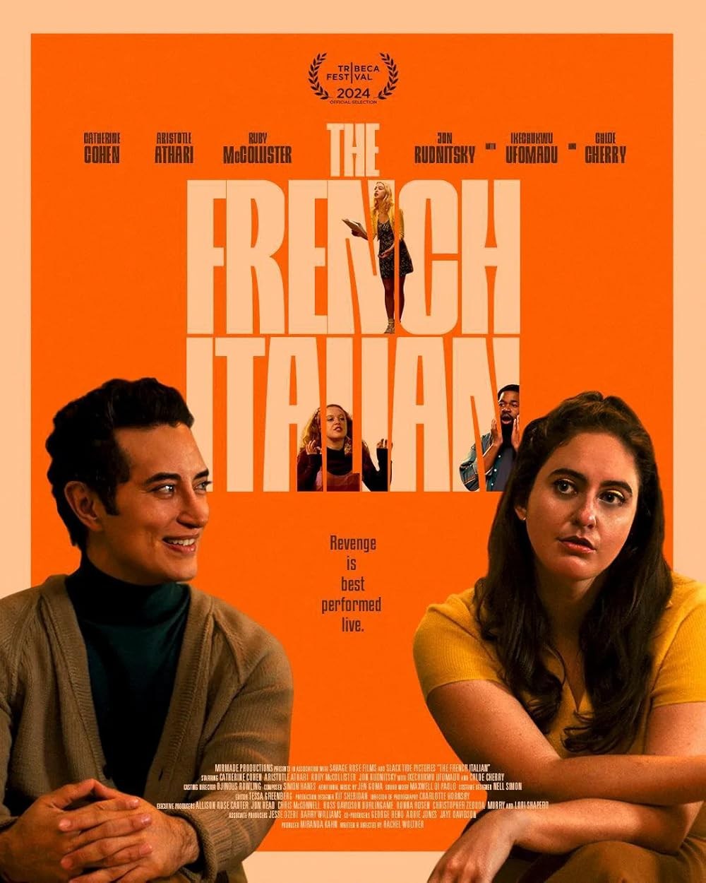 Poster de THE FRENCH ITALIAN