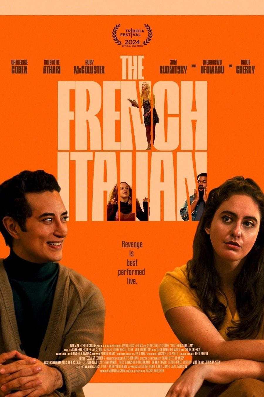 Poster de THE FRENCH ITALIAN