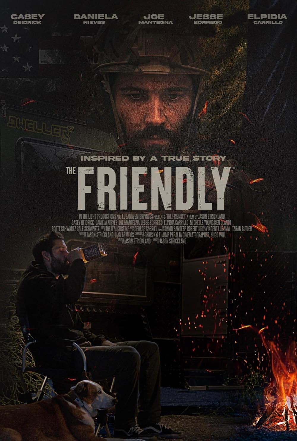 Poster de THE FRIENDLY