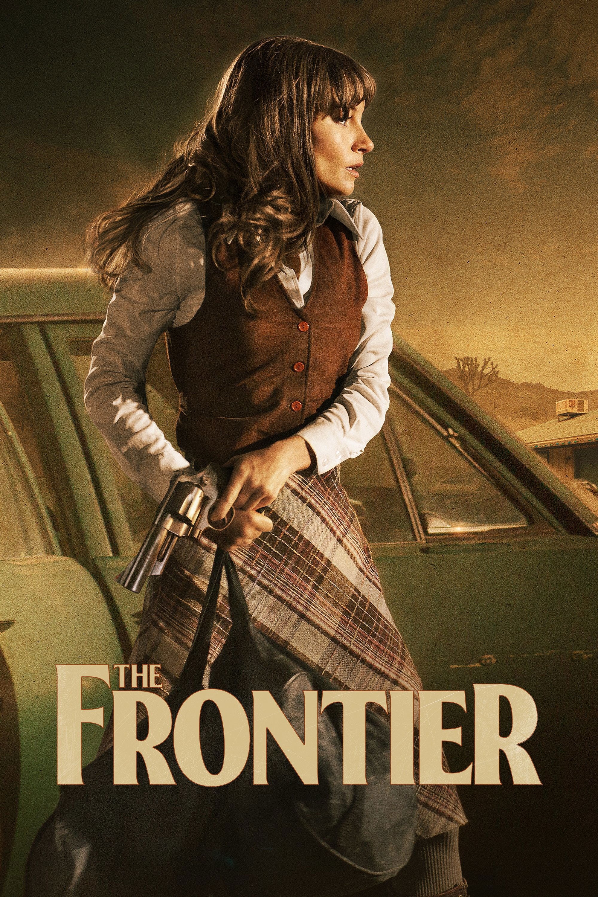 Poster de THE FRONTIER en inglés