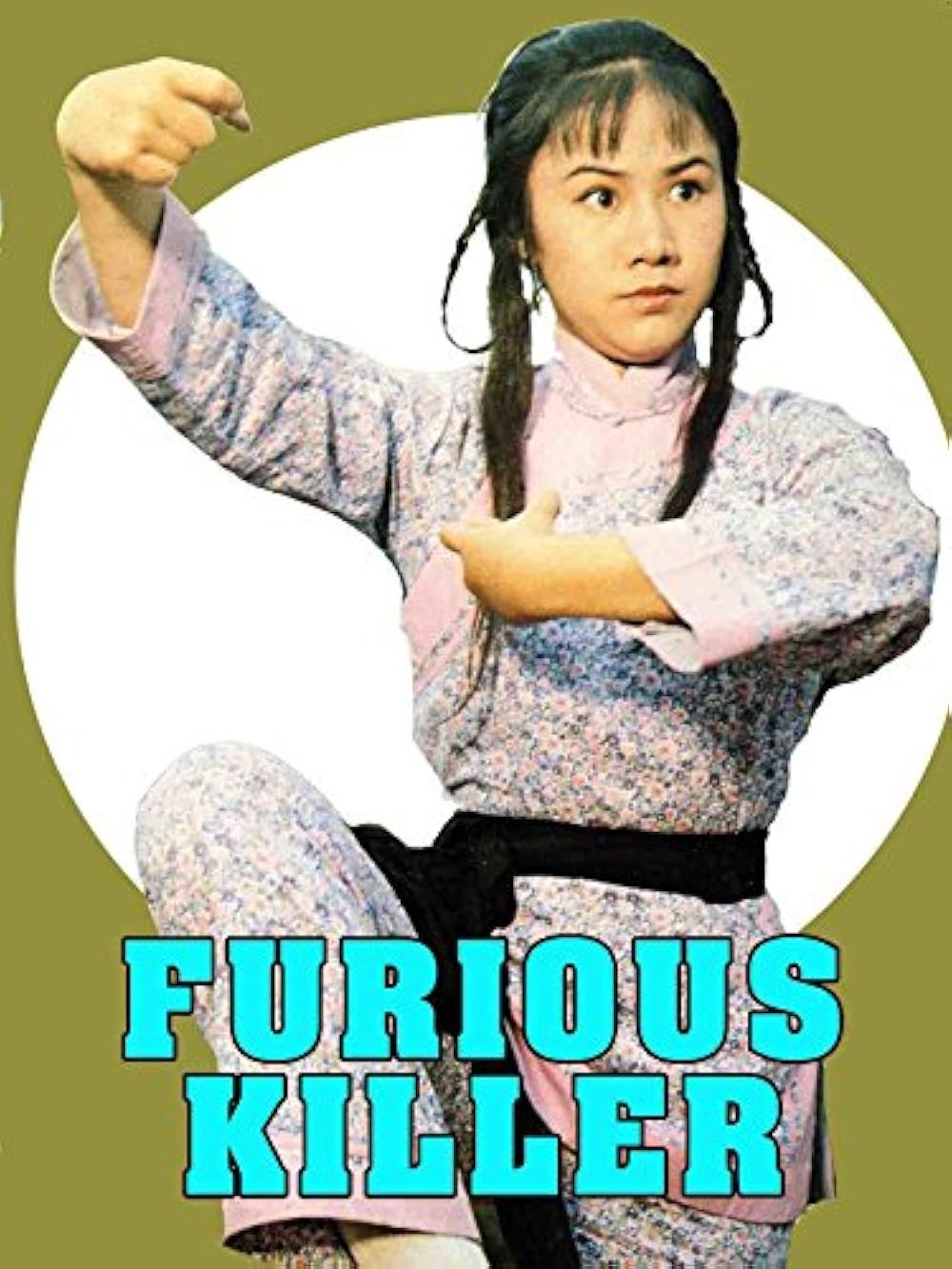 Poster de THE FURIOUS KILLER