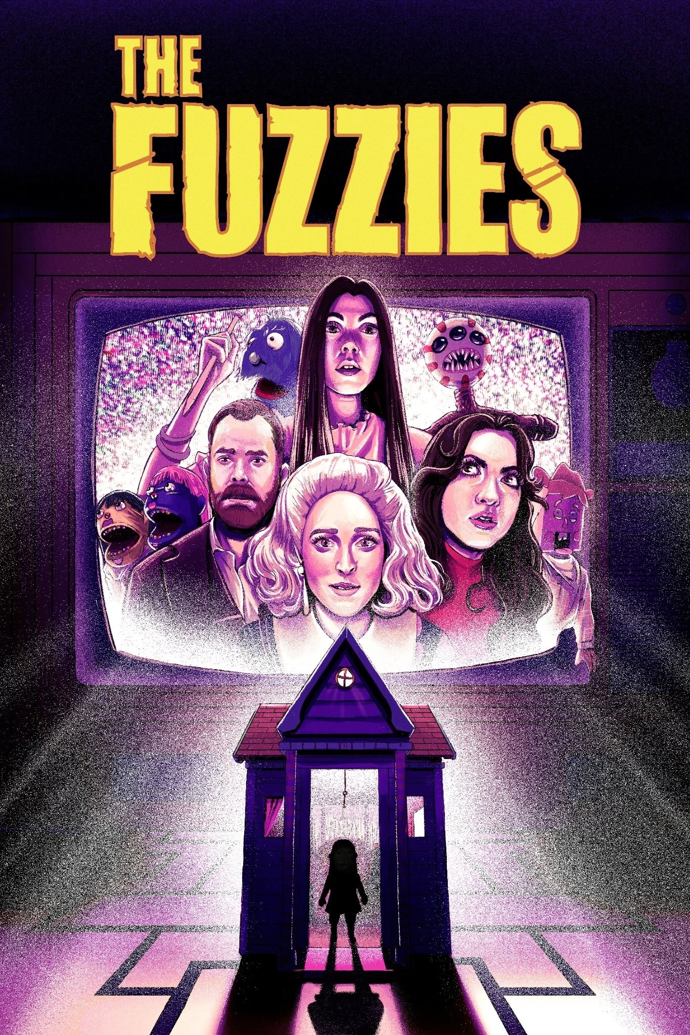 Poster de THE FUZZIES en inglés