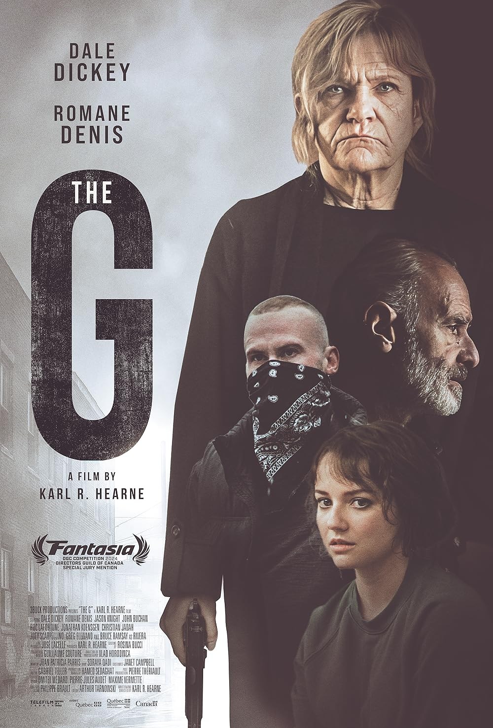 Poster de THE G