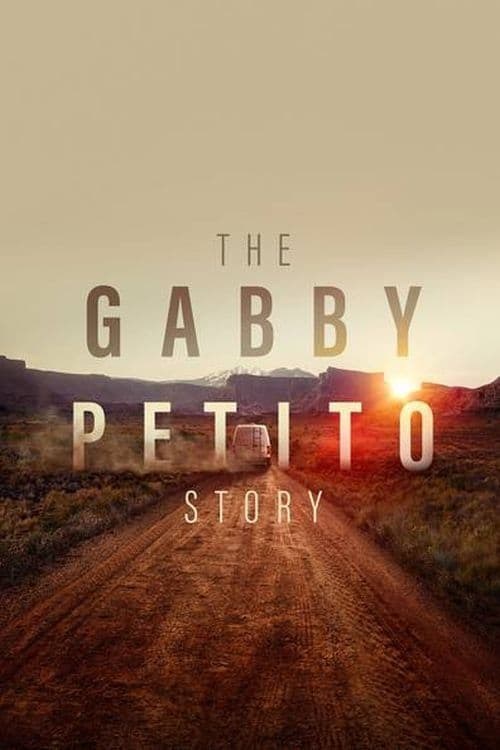 Poster de THE GABBY PETITO STORY en inglés