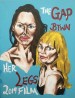 The Gap Between Her Legs