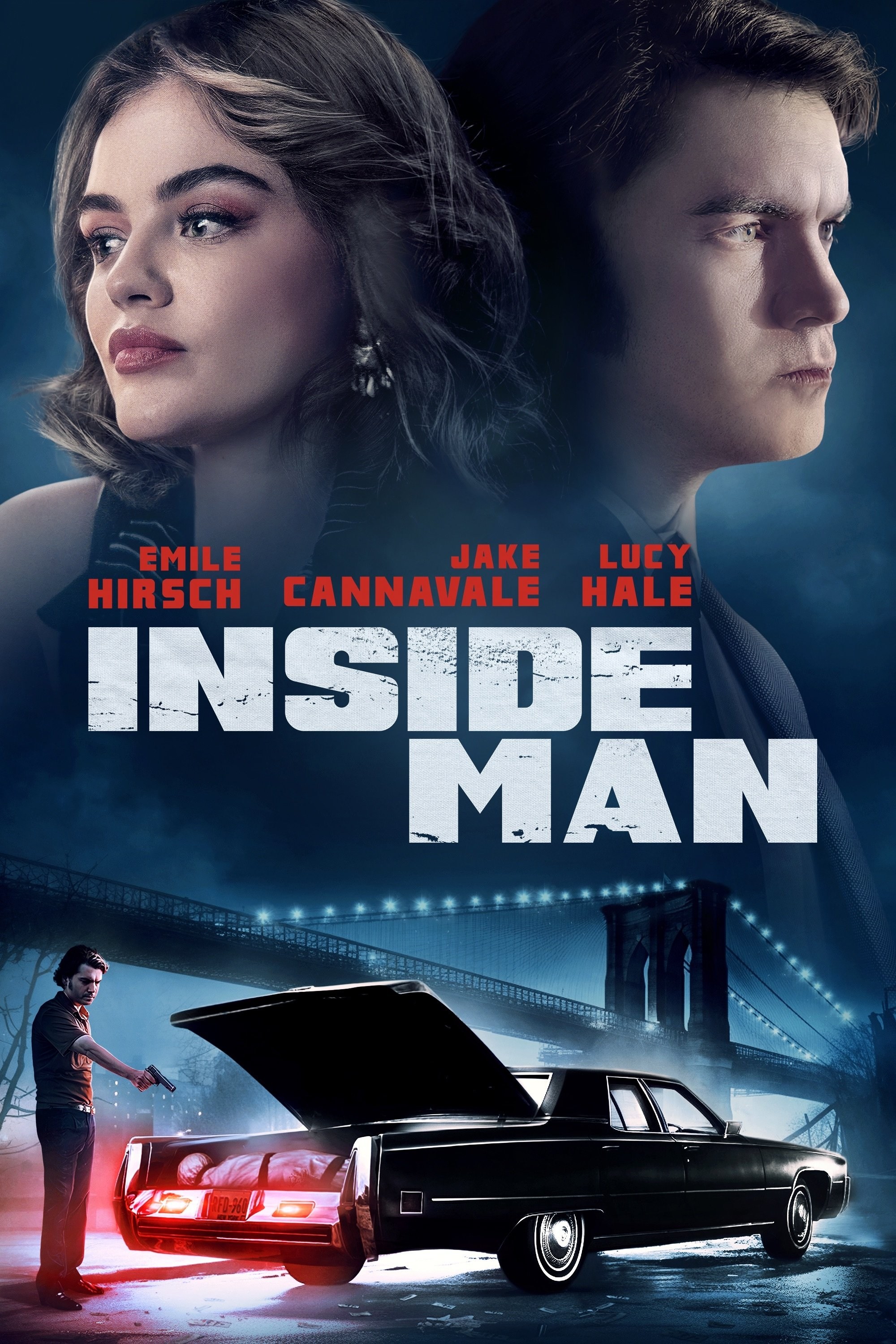 Poster de INSIDE MAN en inglés