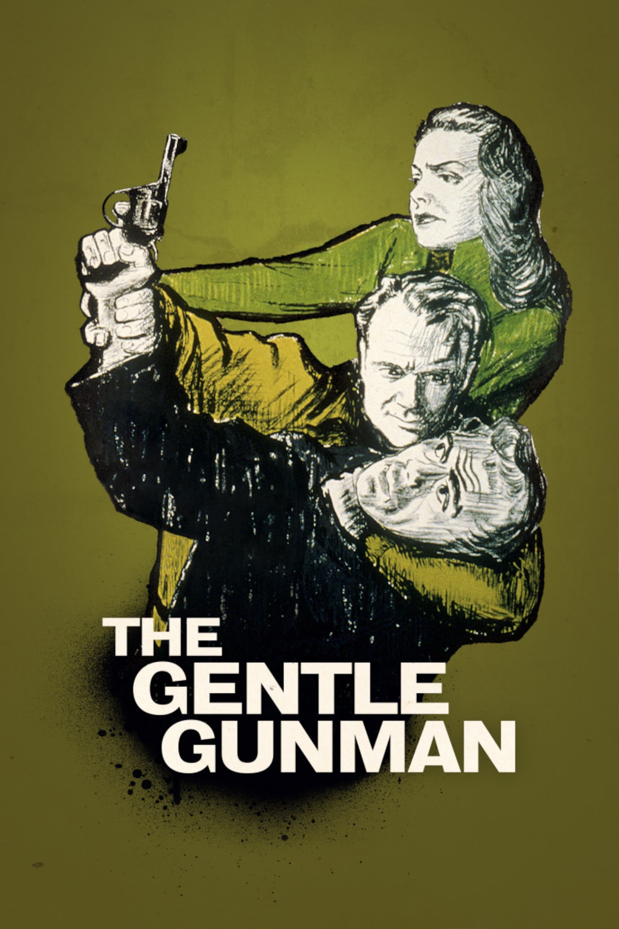 Poster de THE GENTLE GUNMAN en inglés