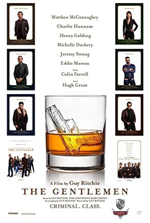Poster de THE GENTLEMEN: LOS SEÑORES DE LA MAFIA