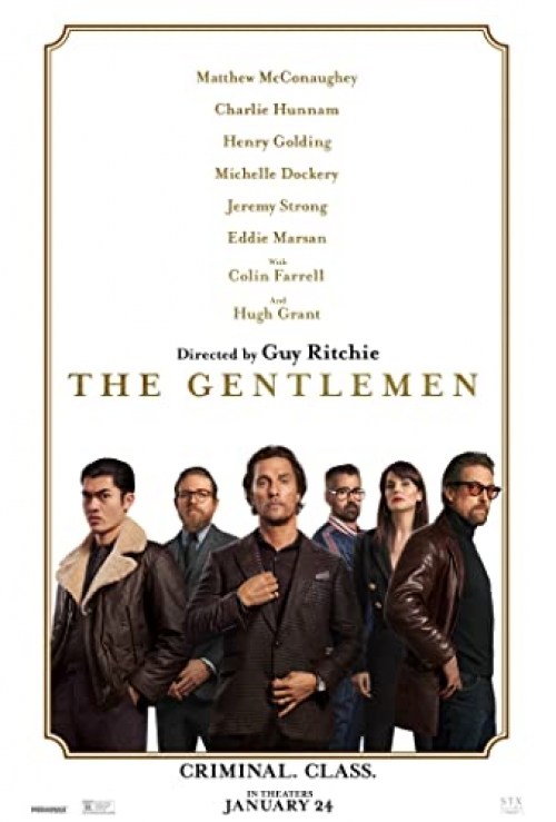 Poster de THE GENTLEMEN: LOS SEÑORES DE LA MAFIA