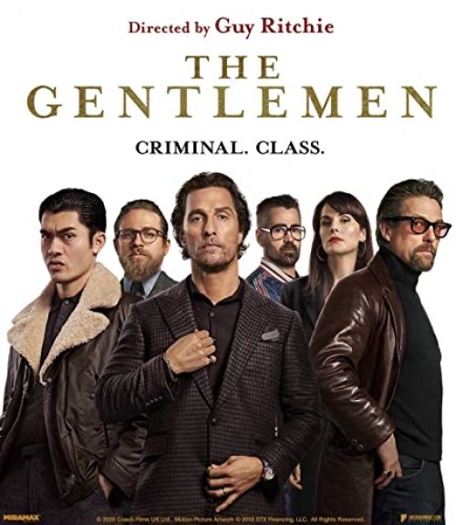 Poster de THE GENTLEMEN: LOS SEÑORES DE LA MAFIA