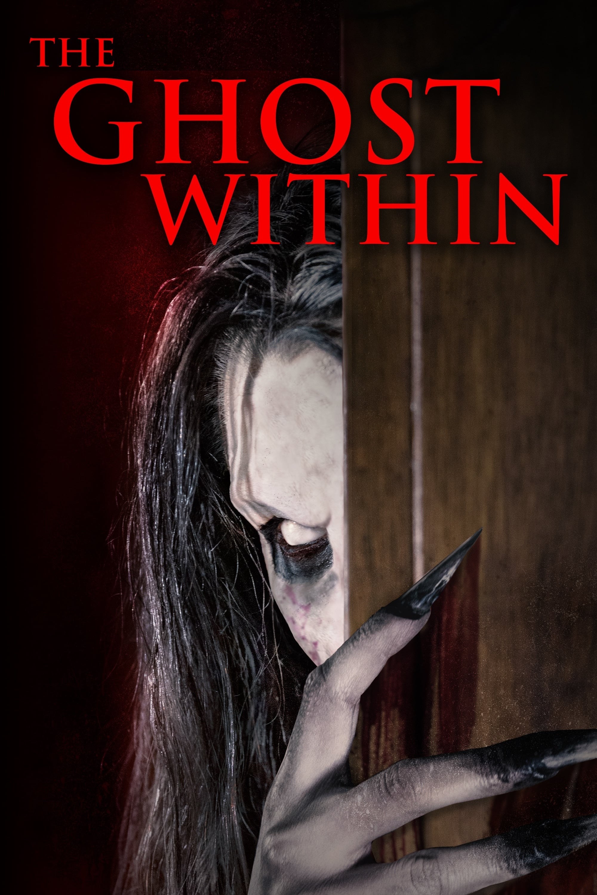 Poster de THE GHOST WITHIN en inglés