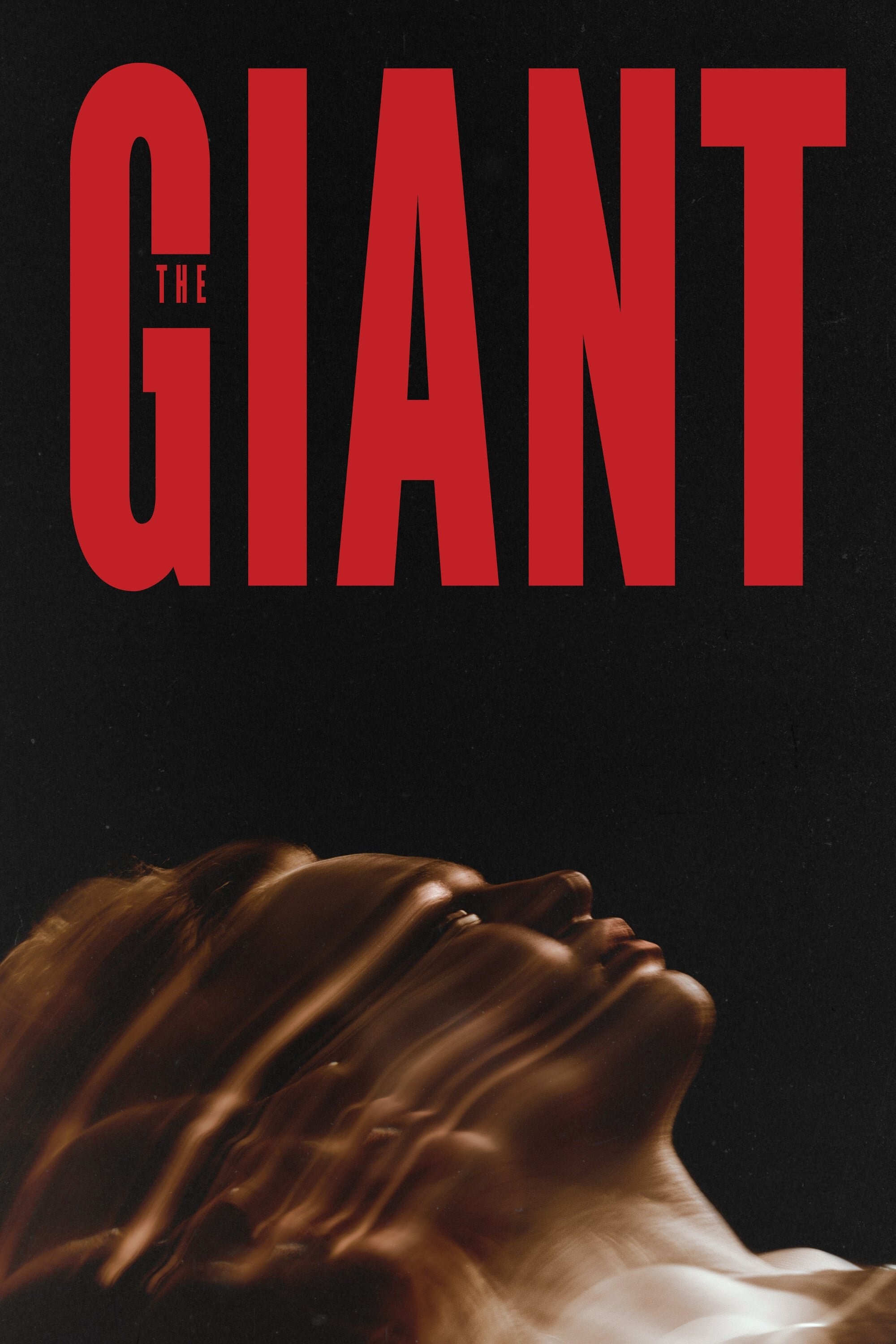 Poster de THE GIANT en inglés